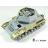 1/35 WWII German Flakpanzer IV "Ostwind" Photo-Etched Detail set for Dragon 6550 kit