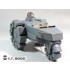 1/35 WWII German VsKfz.617 Detail-up Set for Meng SS-001 kit (2 Photo-Etched Sheets)