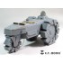 1/35 WWII German VsKfz.617 Detail-up Set for Meng SS-001 kit (2 Photo-Etched Sheets)