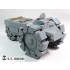 1/35 WWII German VsKfz.617 Detail-up Set for Meng SS-001 kit (2 Photo-Etched Sheets)