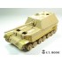 1/35 WWII German Elefant Schwerer Jagdpanzer Fenders for Tamiya kit #35325