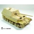 1/35 WWII German Elefant Schwerer Jagdpanzer Fenders for Tamiya kit #35325