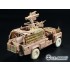 1/35 Land Rover WMIK w/MILAN ATGM Photo-Etched Detail set for HobbyBoss 82447 kit