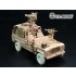 1/35 Land Rover WMIK w/MILAN ATGM Photo-Etched Detail set for HobbyBoss 82447 kit