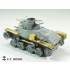 1/35 IJA Type 95 Light Tank "Ha-go" [Early Prod.] Detail set for Dragon 6767 kit