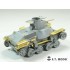 1/35 IJA Type 95 Light Tank "Ha-go" [Early Prod.] Detail set for Dragon 6767 kit