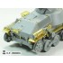 1/35 IJA Type 95 Light Tank "Ha-go" [Early Prod.] Detail set for Dragon 6767 kit