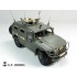 1/35 Russian GAZ-233014 STS "TIGER" Photo-Etched Detail set for Meng VS-003