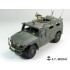 1/35 Russian GAZ-233014 STS "TIGER" Photo-Etched Detail set for Meng VS-003