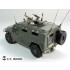 1/35 Russian GAZ-233014 STS "TIGER" Photo-Etched Detail set for Meng VS-003