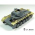 1/35 WWII German PzKpfw.II Ausf.A/B/C Fenders for Tamiya 35292 kit