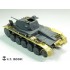 1/35 WWII German PzKpfw.II Ausf.A/B/C Fenders for Tamiya 35292 kit