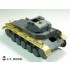 1/35 WWII German PzKpfw.II Ausf.A/B/C Fenders for Tamiya 35292 kit