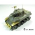 1/35 WWII US Army M5A1 (early version) Detail-up Set for AFV Club kit