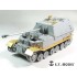 1/35 WWII German Elefant Schwerer Jagdpanzer Basic Detail-up set for Dragon kit