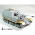 1/35 WWII German Elefant Schwerer Jagdpanzer Basic Detail-up set for Dragon kit