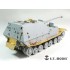 1/35 WWII German Elefant Schwerer Jagdpanzer Basic Detail-up set for Dragon kit