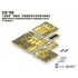 1/35 WWII German Ferdinand Schwerer Jagdpanzer Basic Detail-up set for Dragon kit