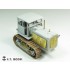 1/35 Russian ChTZ S-65 Tractor with Cab Detail-up set for Trumpeter 05539 kit