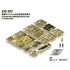 1/35 WWII US Army M1A2 AIM Main Battle Tank Upgrade Set for Tamiya kit #35269