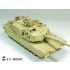 1/35 WWII US Army M1A2 AIM Main Battle Tank Upgrade Set for Tamiya kit #35269