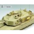 1/35 WWII US Army M1A2 AIM Main Battle Tank Upgrade Set for Tamiya kit #35269