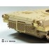1/35 WWII US Army M1A2 AIM Main Battle Tank Upgrade Set for Tamiya kit #35269