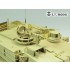 1/35 WWII US Army M1A2 AIM Main Battle Tank Upgrade Set for Tamiya kit #35269