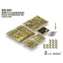 1/35 Russian T90A Main Battle Tank Detail-up Set for Meng Model TS-006