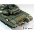 1/35 Russian T90A Main Battle Tank Detail-up Set for Meng Model TS-006