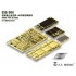 1/35 WWII JGSDF Type 10 Tank Detail Set for Tamiya kit #35329