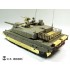 1/35 WWII JGSDF Type 10 Tank Detail Set for Tamiya kit #35329