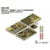1/35 US Army M2A3 Bradley w/Busk III IFV Detail-up set for Meng SS-004 kit