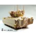 1/35 US Army M2A3 Bradley w/Busk III IFV Detail-up set for Meng SS-004 kit