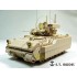 1/35 US Army M2A3 Bradley w/Busk III IFV Detail-up set for Meng SS-004 kit