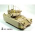 1/35 US Army M2A3 Bradley w/Busk III IFV Detail-up set for Meng SS-004 kit