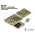 1/35 Russian TOS-1A Multiple Rocket Launcher Detail-up Set for Trumpeter 05582 kit