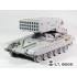 1/35 Russian TOS-1A Multiple Rocket Launcher Detail-up Set for Trumpeter 05582 kit