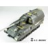 1/35 German Panzerhaubitze 2000 Self-Propelled Howitzer Detail-up Set for Meng TS-012 kit