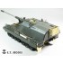1/35 German Panzerhaubitze 2000 Self-Propelled Howitzer Detail-up Set for Meng TS-012 kit