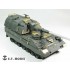 1/35 German Panzerhaubitze 2000 Self-Propelled Howitzer Detail-up Set for Meng TS-012 kit