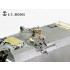 1/35 German Panzerhaubitze 2000 Self-Propelled Howitzer Detail-up Set for Meng TS-012 kit