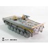 1/35 Soviet BMP-1P IFV Detail-up Set for Trumpeter 05556 kit