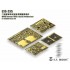 1/35 WWII German Tiger I (Early Production) Detail-up Set for Dragon Smart kit