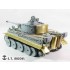 1/35 WWII German Tiger I (Early Production) Detail-up Set for Dragon Smart kit