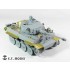1/35 WWII German Tiger I (Early Production) Detail-up Set for Dragon Smart kit