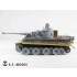 1/35 WWII German Tiger I (Early Production) Detail-up Set for Dragon Smart kit