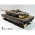 1/35 German Leopard 2 A5/6 Main Battle Tank Detail-up Set for Tamiya kits