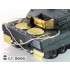 1/35 German Leopard 2 A4 Main Battle Tank Detail-up Set for Meng Model TS-016