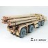 1/35 Russian Long-Range Rocket Launcher 9A52-2 Smerch Detail-up Set for Meng Models SS009